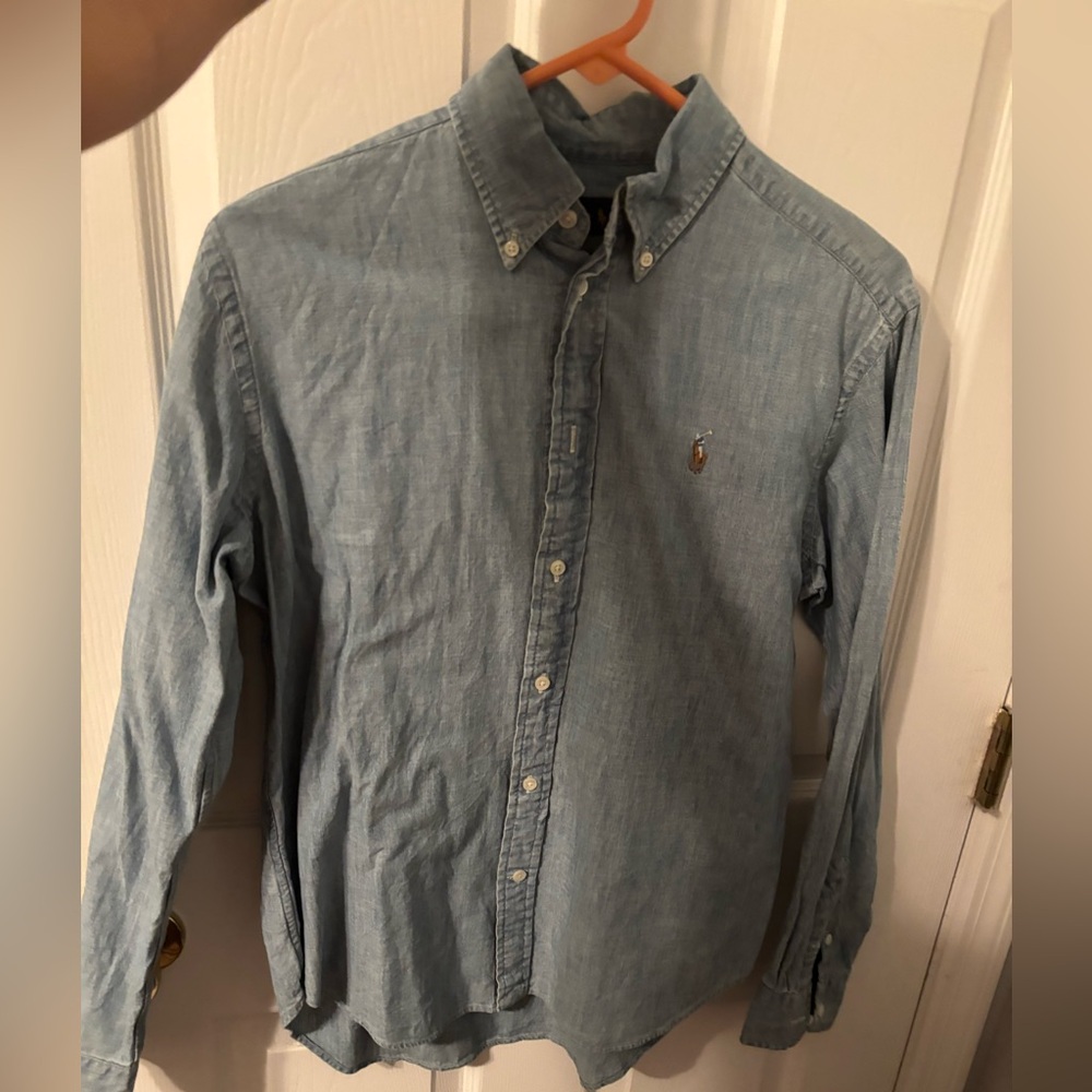 Button down